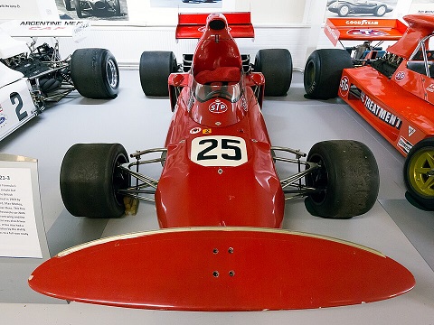 1972 March 711 Formula 1 car at Donington Grand Prix Collection