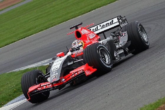 Midland F1 team car