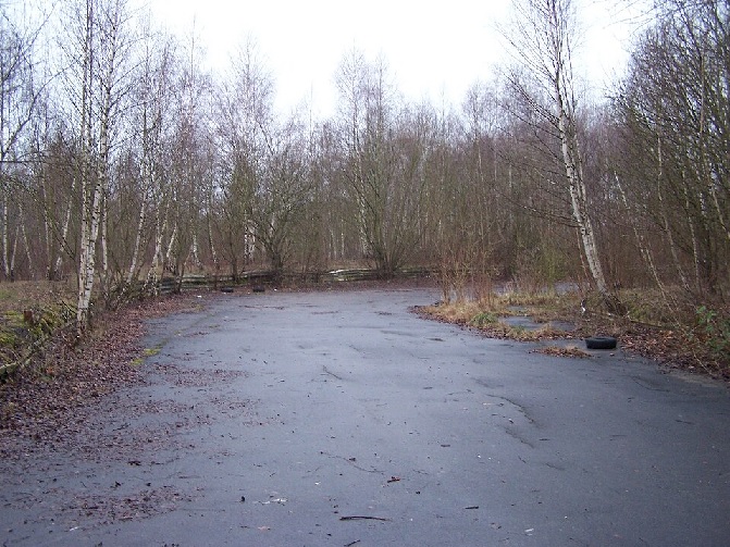 abandoned circuit part of motodrom gelsenkirchen