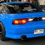 a night in bangkok - nissan 180sx