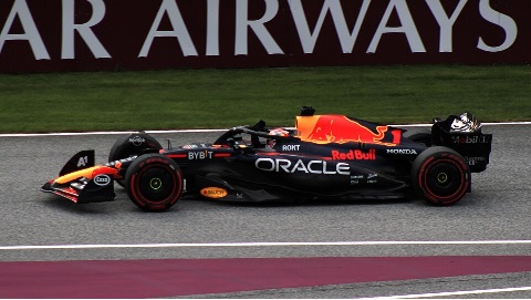 Red Bull RB19 at the AUstrian GP in 2023