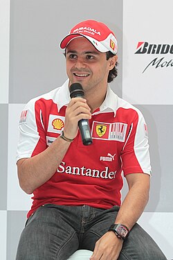 Filipe Massa former Ferrari driver who lost F1 title in the last race