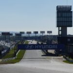 Jarama circuit in Madrid - F1 circuit