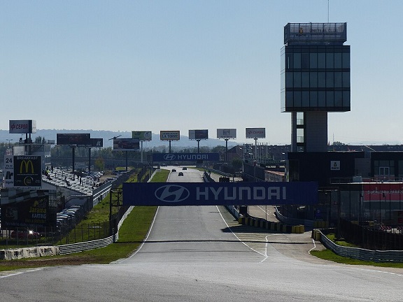 Jarama circuit in Madrid - F1 circuit