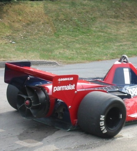 Brabham BT46B the car which raced only once in F1 at the Swedish GP in 1978