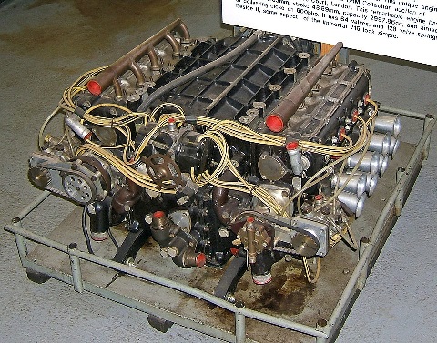 BRM H16 engine in F1 that  failed