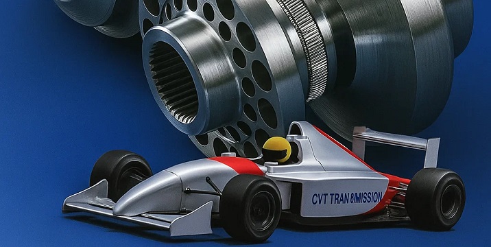 The CVT That Could Have Changed F1 Forever—But Never Raced