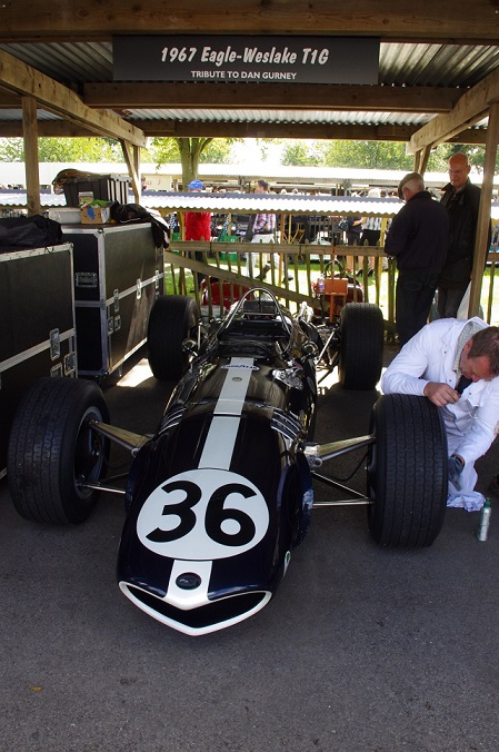 1967 Eagle-Weslake T1G