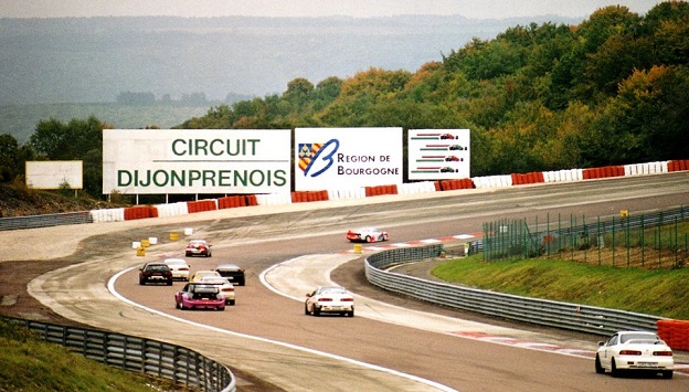 Dijon Prenois circuit of F1 known for the battle of Arnoux and Villeneuve
