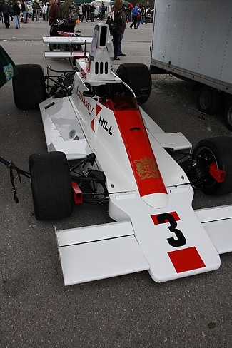 Embassy Hill GH2 car that never raced