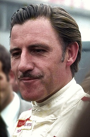 Graham Hill three time world F1 champion
