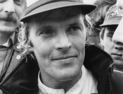 Driver who competed in F1 - photo at Zolder during weekend of Touring car race