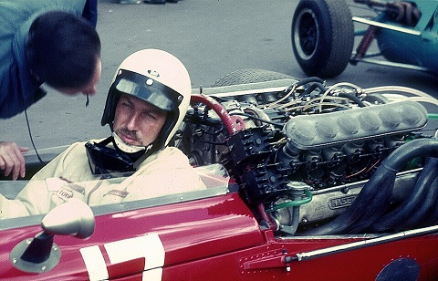 Jo Bonnier Cooper Maserati