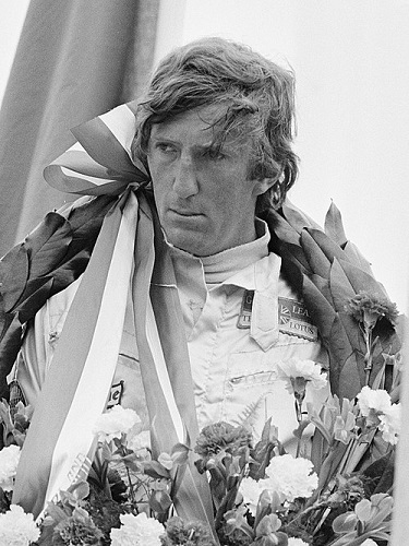 Jochen Rindt win at Zandvoort