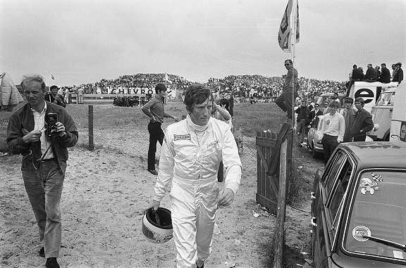 Jochen Rindt the driver who took title after his death