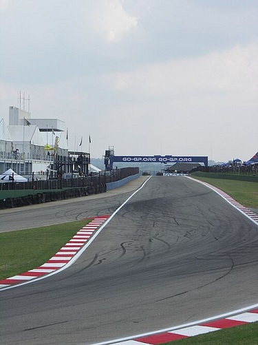 F1 circuits in Africa - Kyalami