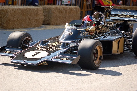 Fittipaldi car Lotus 72