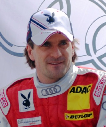 Markus Winkelhock f1 driver, he competed in F1 just one race.