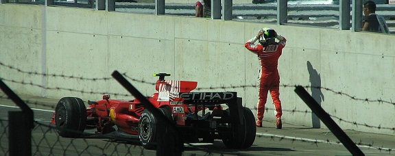 Felipe Massa 2008