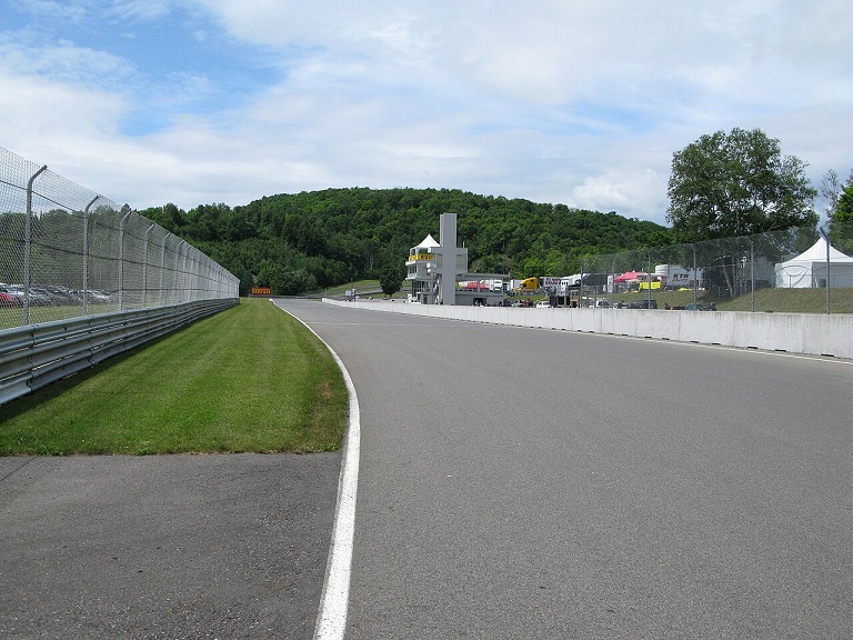 Mont-Tremblant's natural beauty, F1 circuit