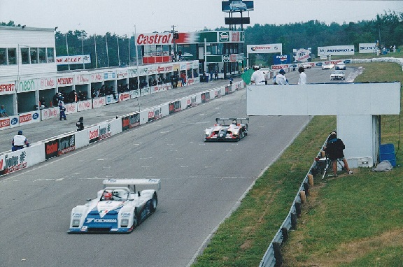 mosport f1 circuit in 1999