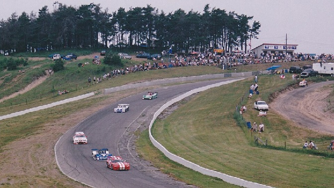 mosport circuit in 1999