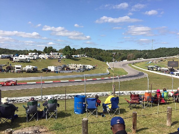 Mosport Park circuit of Canada