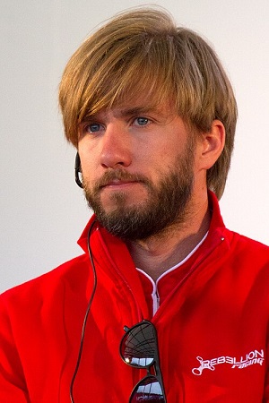 Nick Heidfeld former F1 driver from Germany