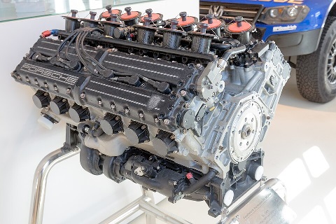 Porsche 1991 F1 engine 3512 that failed