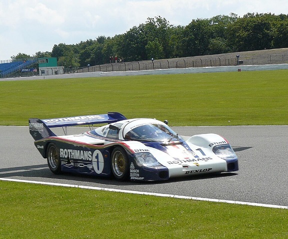 Porsche 956 record holder at Nurburgring