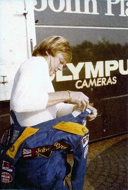 Ronnie Peterson former F1 driver