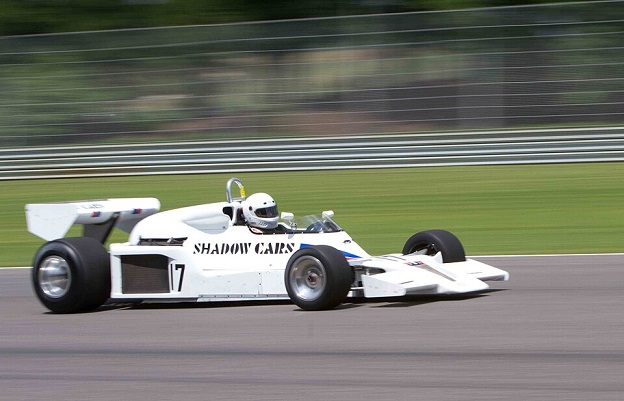Shadow F1 car 1977