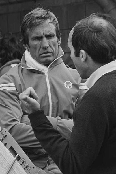 Five years before the accident, in 1981, Frank Williams was at the height of building his team’s dominance, alongside drivers like Carlos Reutemann.