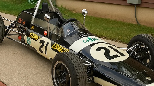 Stebro F1 Car competed in Formula 1