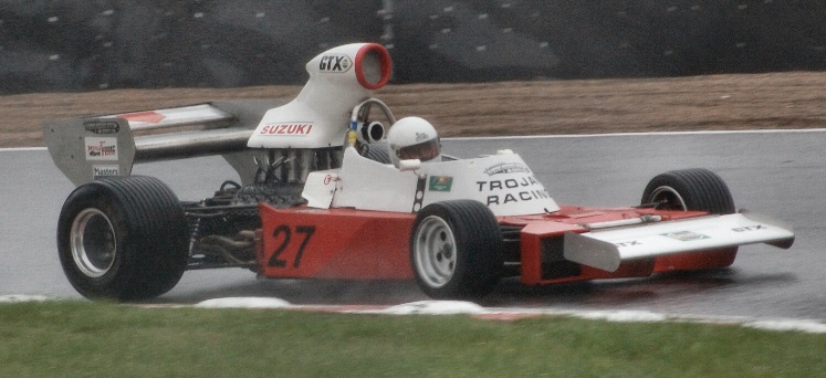 Trojan Tauranac Formula 1 car