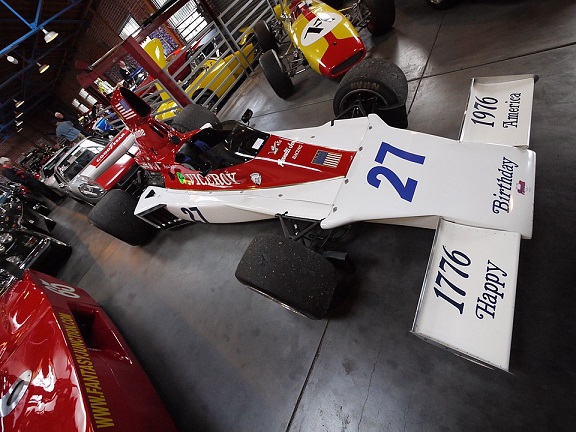 VPJ4 F1 car