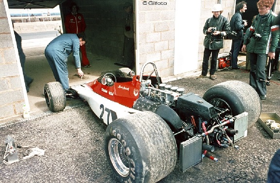 Vel's Parnelli F1 Team Car in 1975 VPJ4