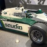 The Williams car FW08B