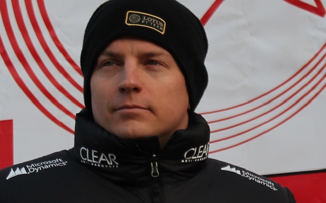Kimi Raikkonen lotus contract