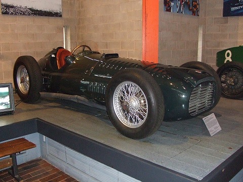 v16 F1 engine BRM team