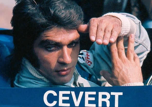Francois Cevert Formula 1 French driver