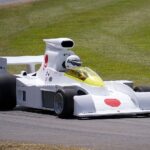 Maki F1 car in 1974