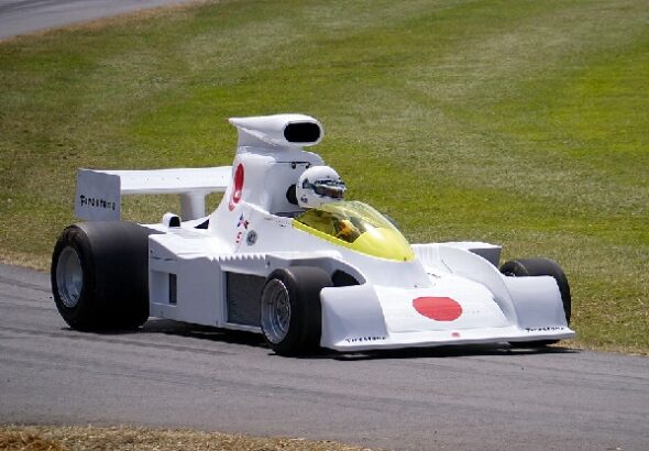 Maki F1 car in 1974