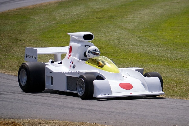 Maki F1 car in 1974
