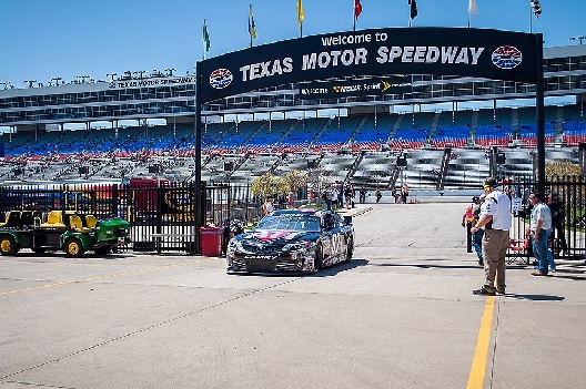 Texas World Speedway now demolished